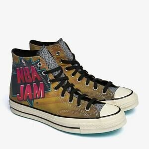 NEW Converse All Star Chuck Hi Top 70 Men's Sneakers NBA Jam Size 8.5 171692C